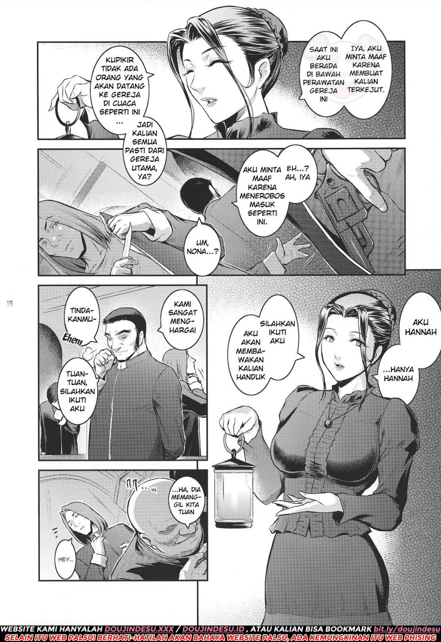 Kyoukai. Chapter 1