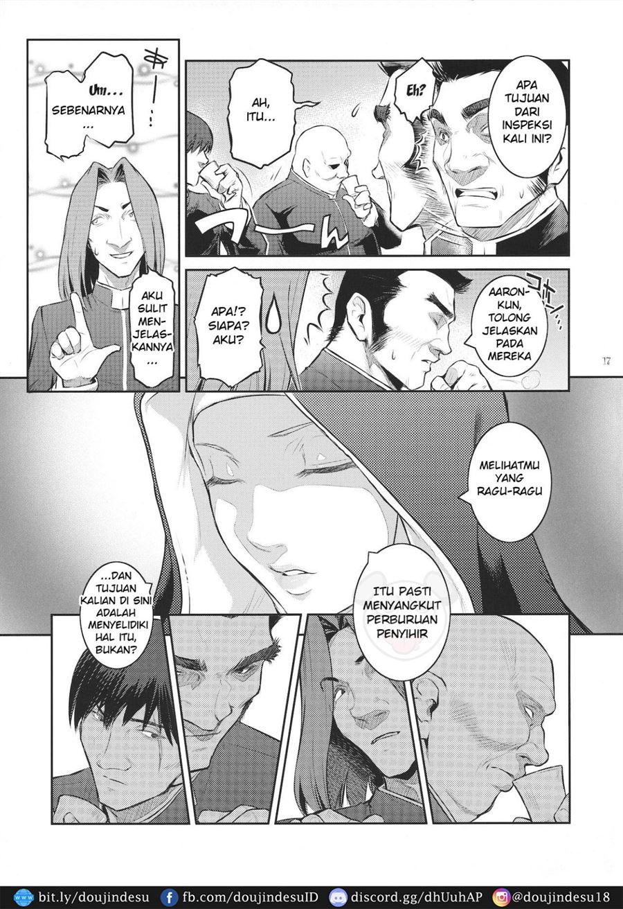 Kyoukai. Chapter 1