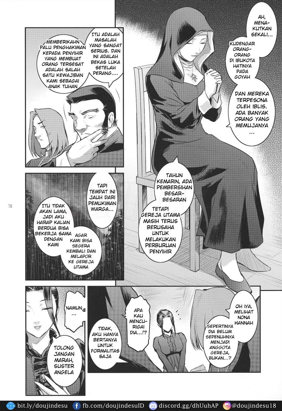 Kyoukai. Chapter 1
