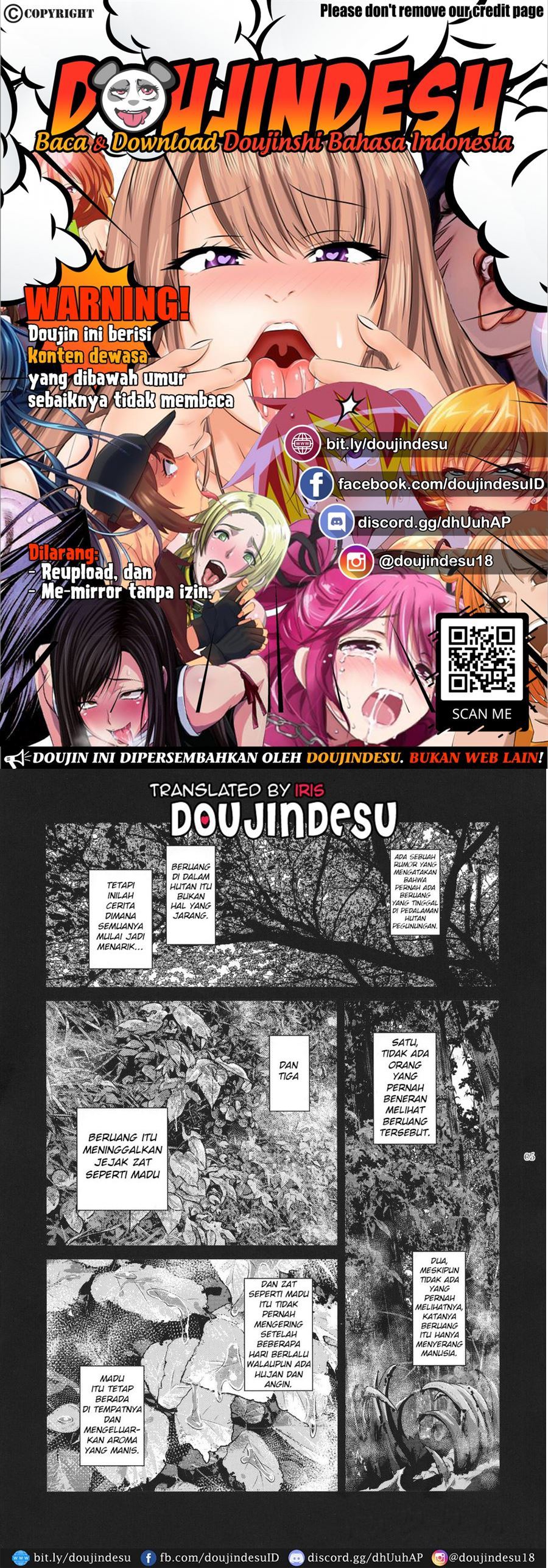 Kyoukai. Chapter 1