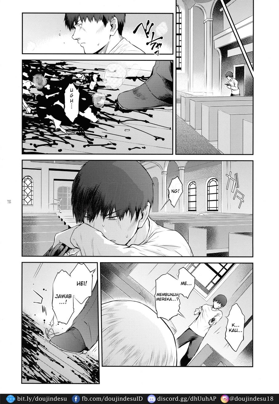 Kyoukai. Chapter 5