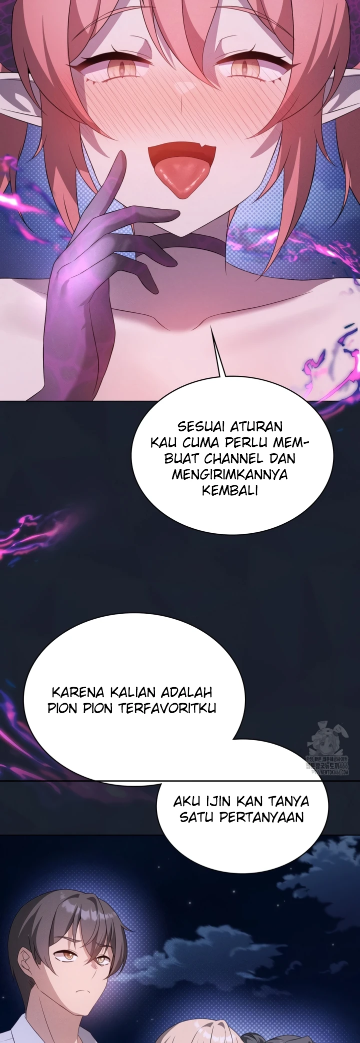 Level Up Until Satisfy Chapter 59