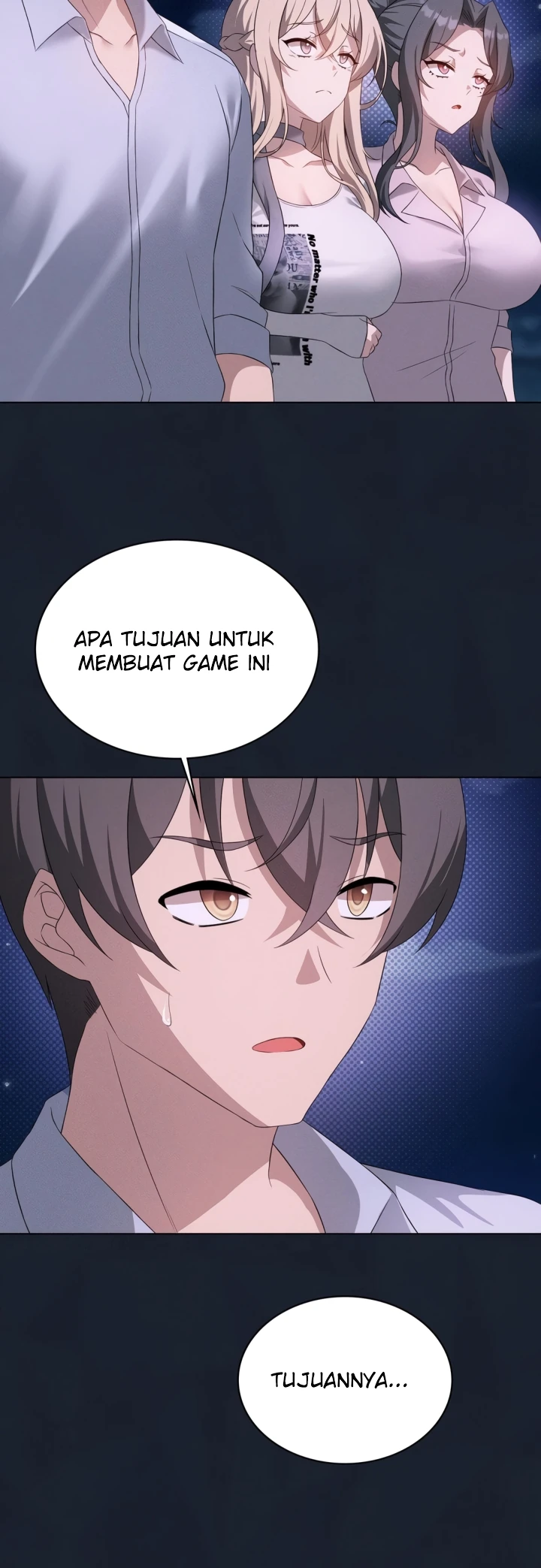 Level Up Until Satisfy Chapter 59
