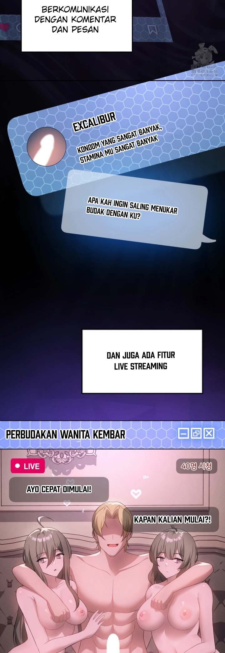 Level Up Until Satisfy Chapter 59