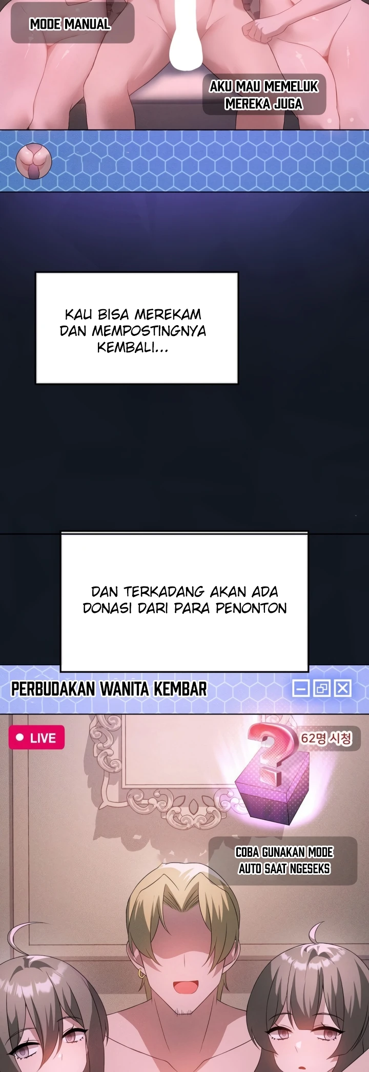 Level Up Until Satisfy Chapter 59