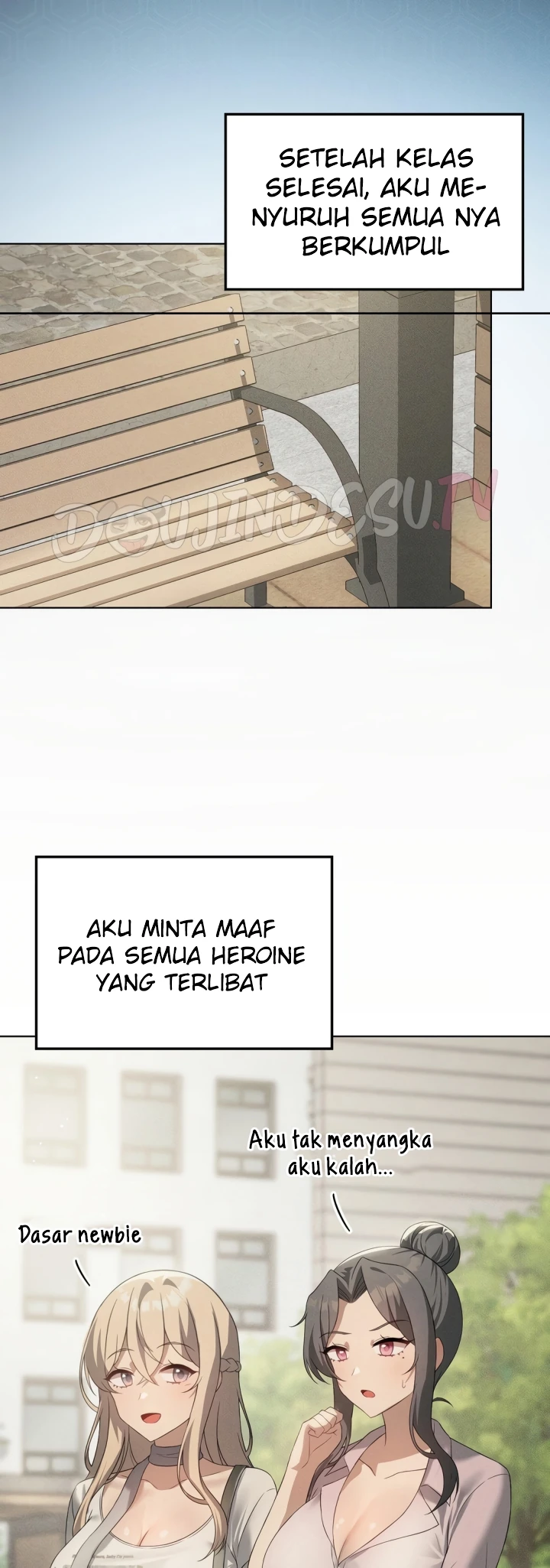 Level Up Until Satisfy Chapter 59