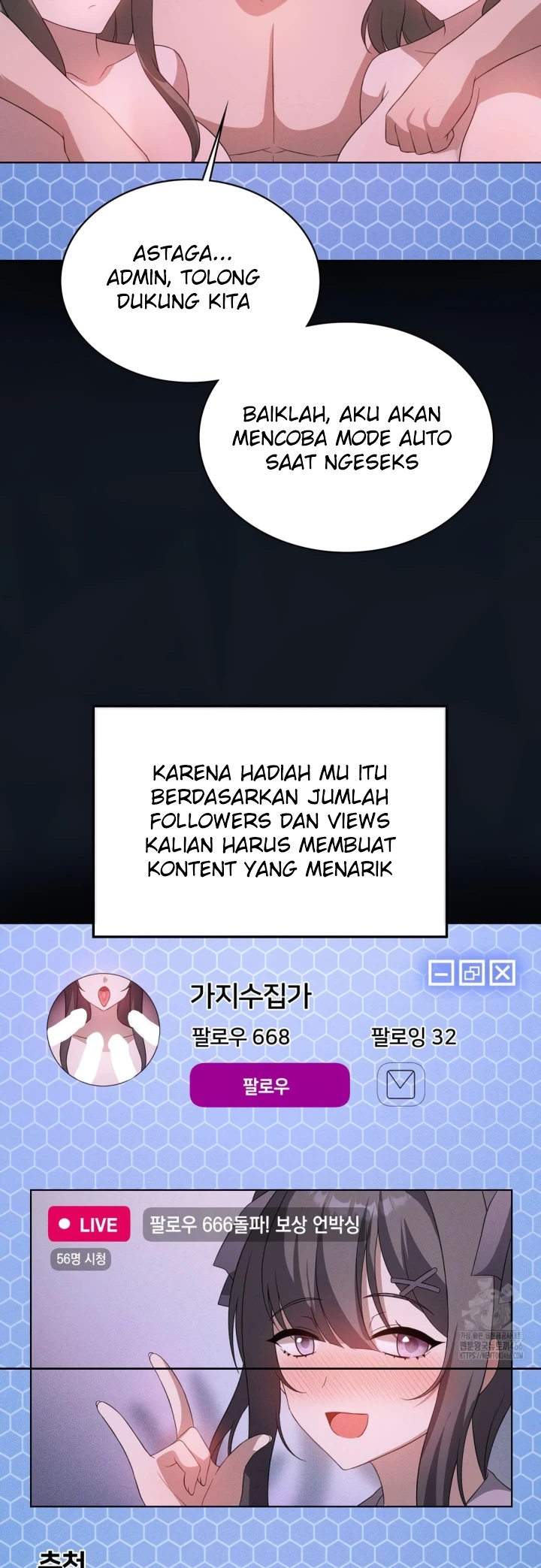 Level Up Until Satisfy Chapter 59