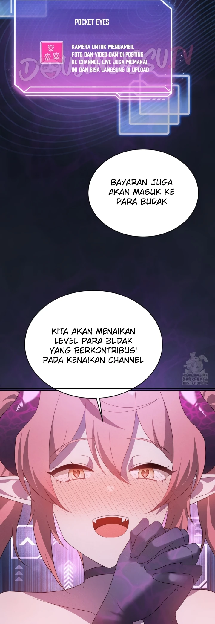 Level Up Until Satisfy Chapter 59