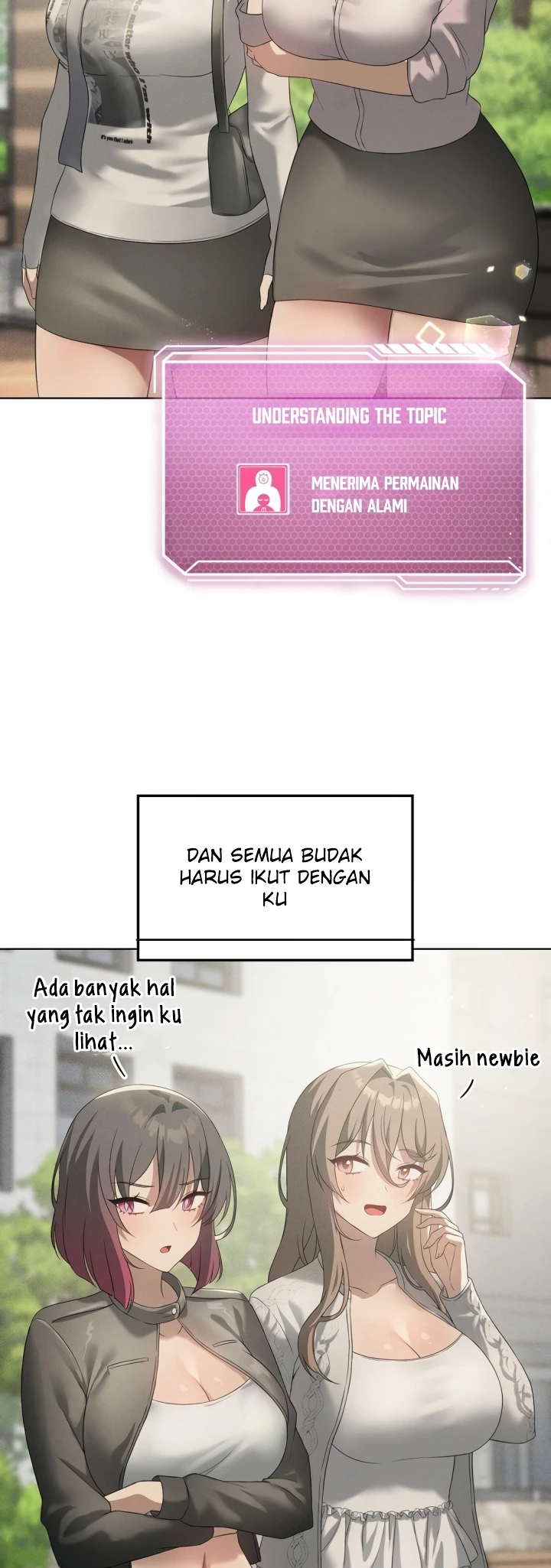 Level Up Until Satisfy Chapter 59