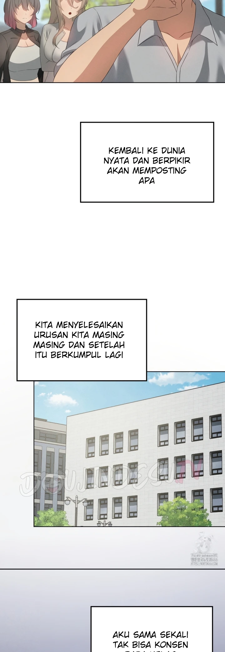 Level Up Until Satisfy Chapter 59