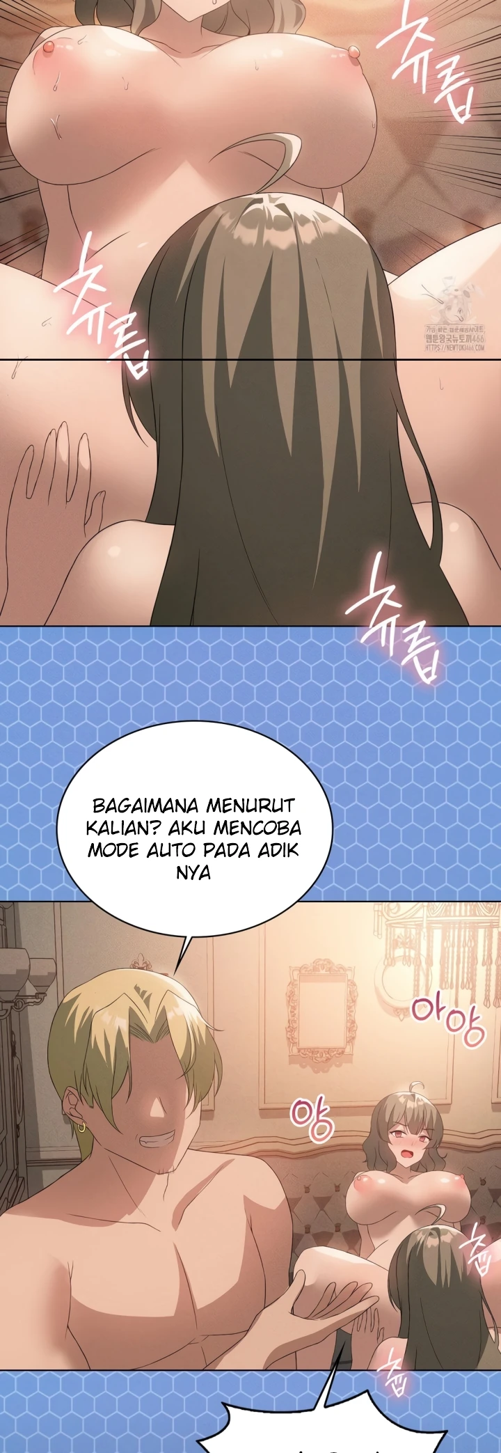 Level Up Until Satisfy Chapter 59