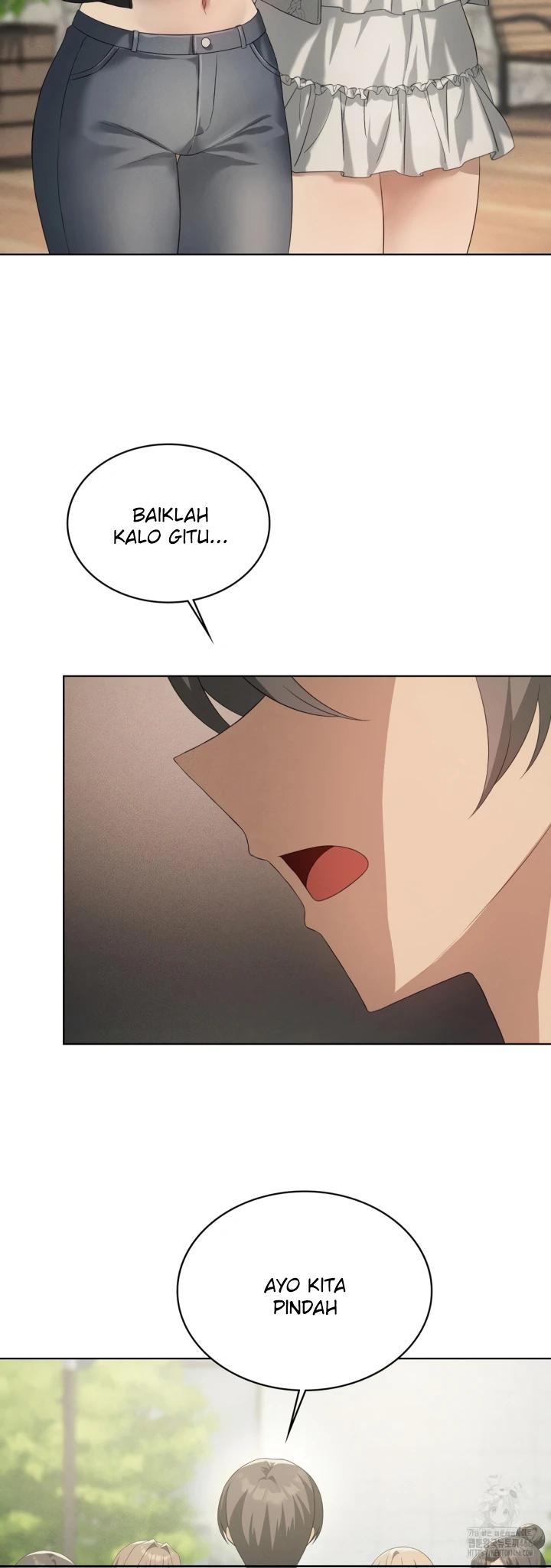 Level Up Until Satisfy Chapter 59