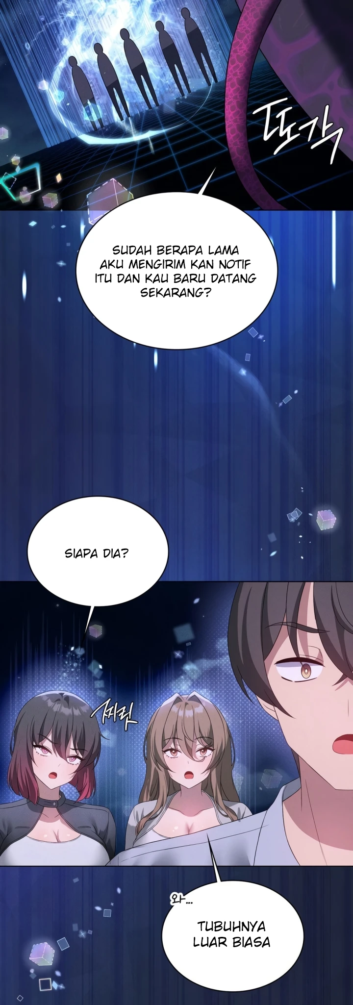 Level Up Until Satisfy Chapter 59