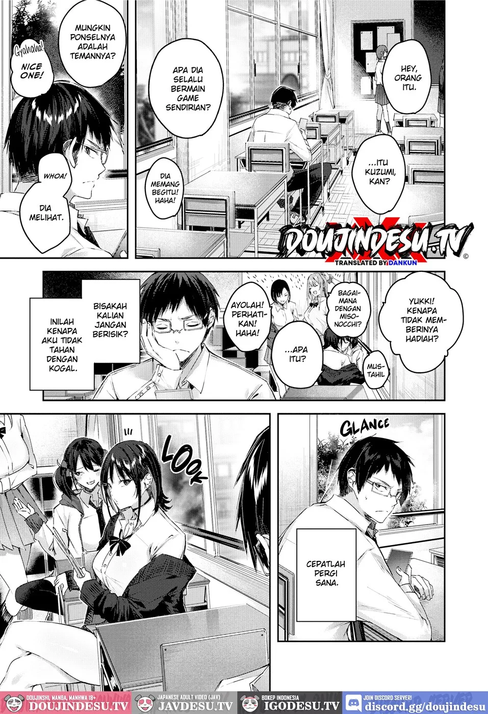 LOVE LARIAT! Chapter 1