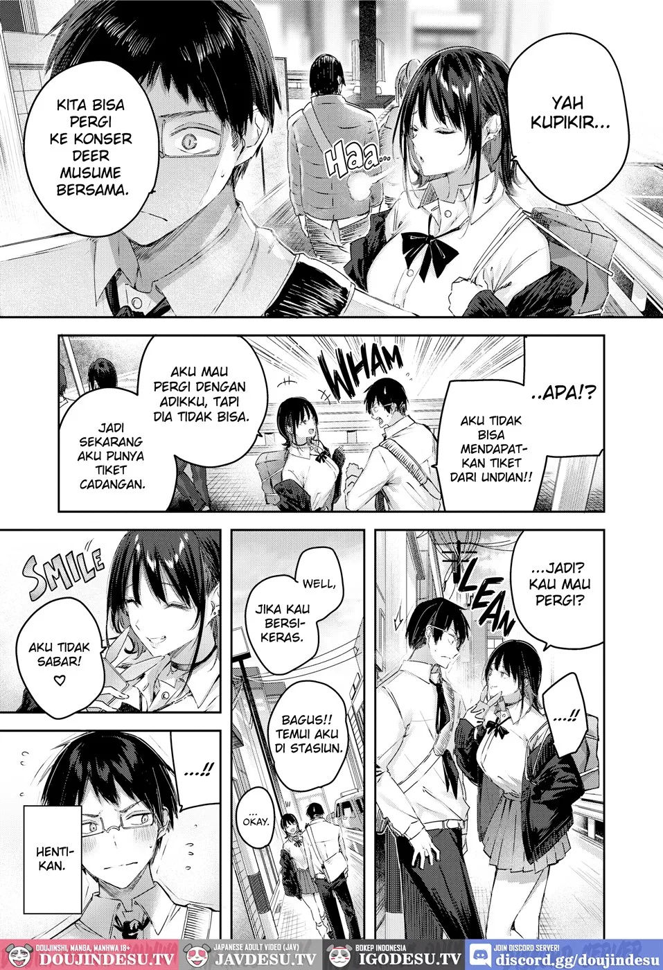 LOVE LARIAT! Chapter 1
