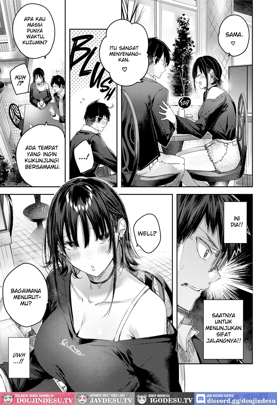 LOVE LARIAT! Chapter 1