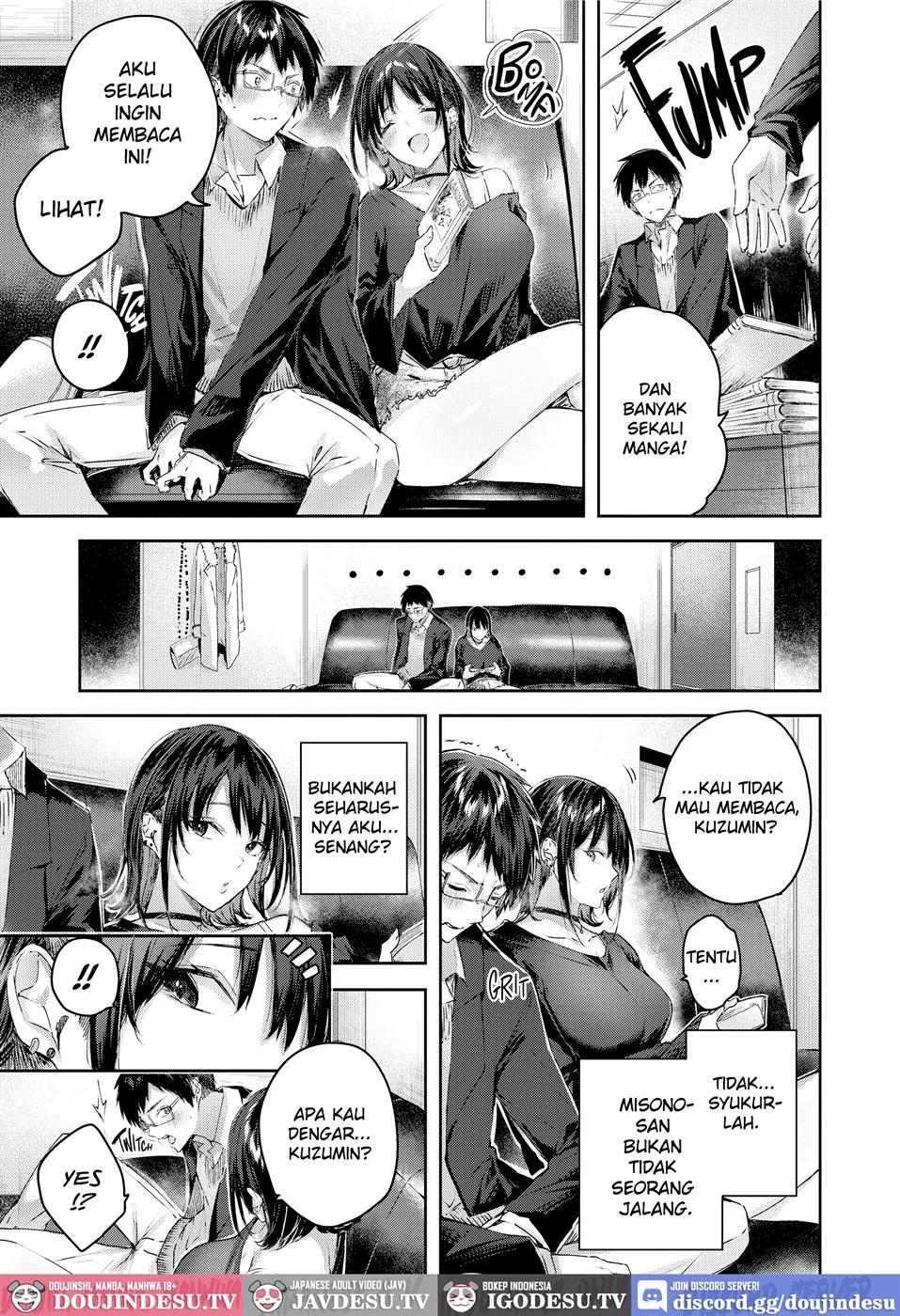LOVE LARIAT! Chapter 1