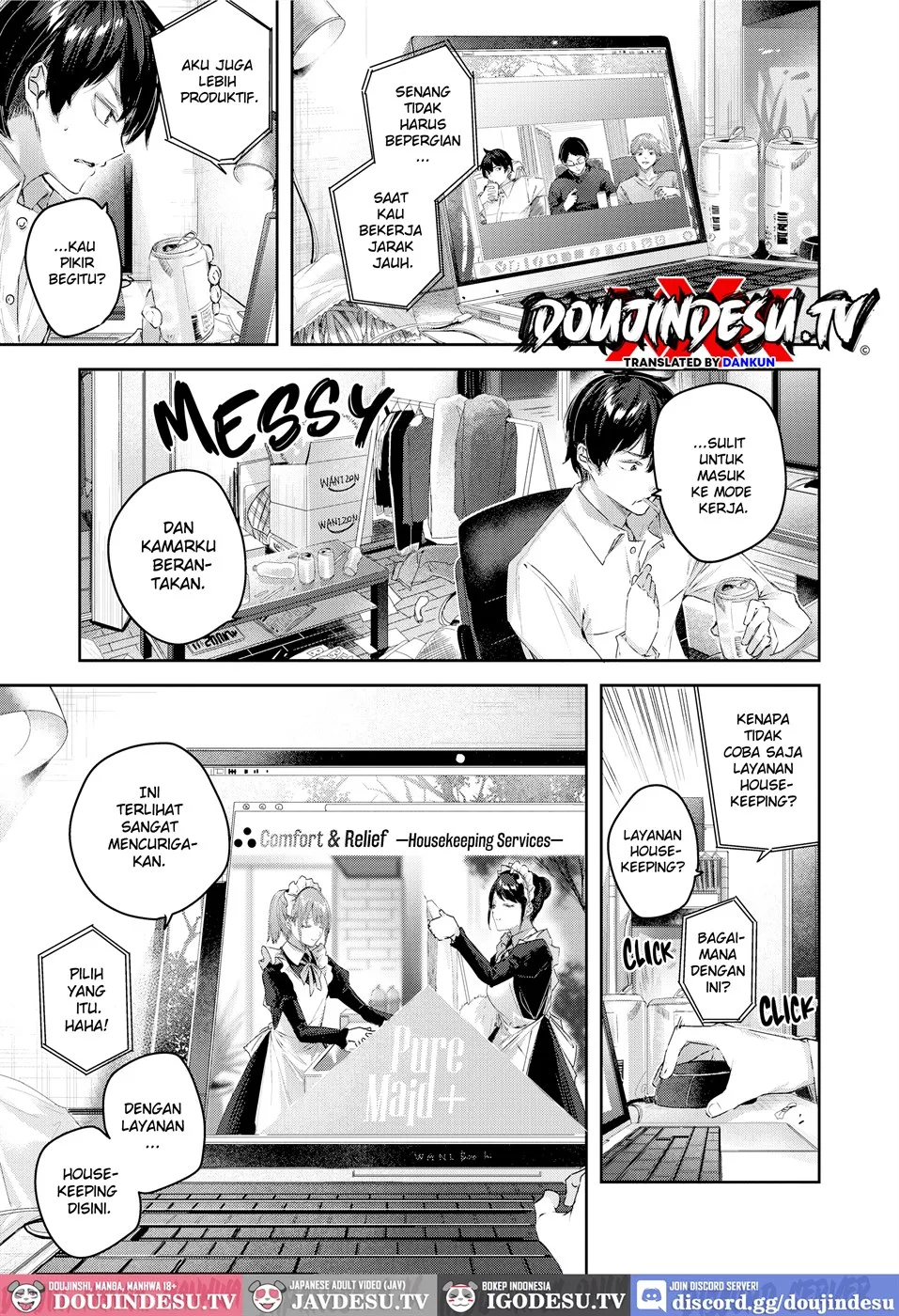 LOVE LARIAT! Chapter 3