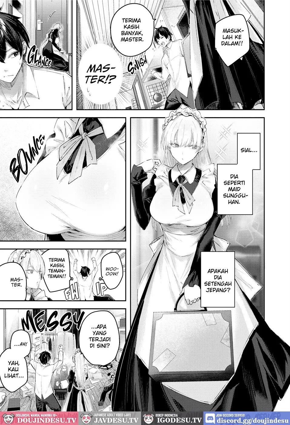 LOVE LARIAT! Chapter 3