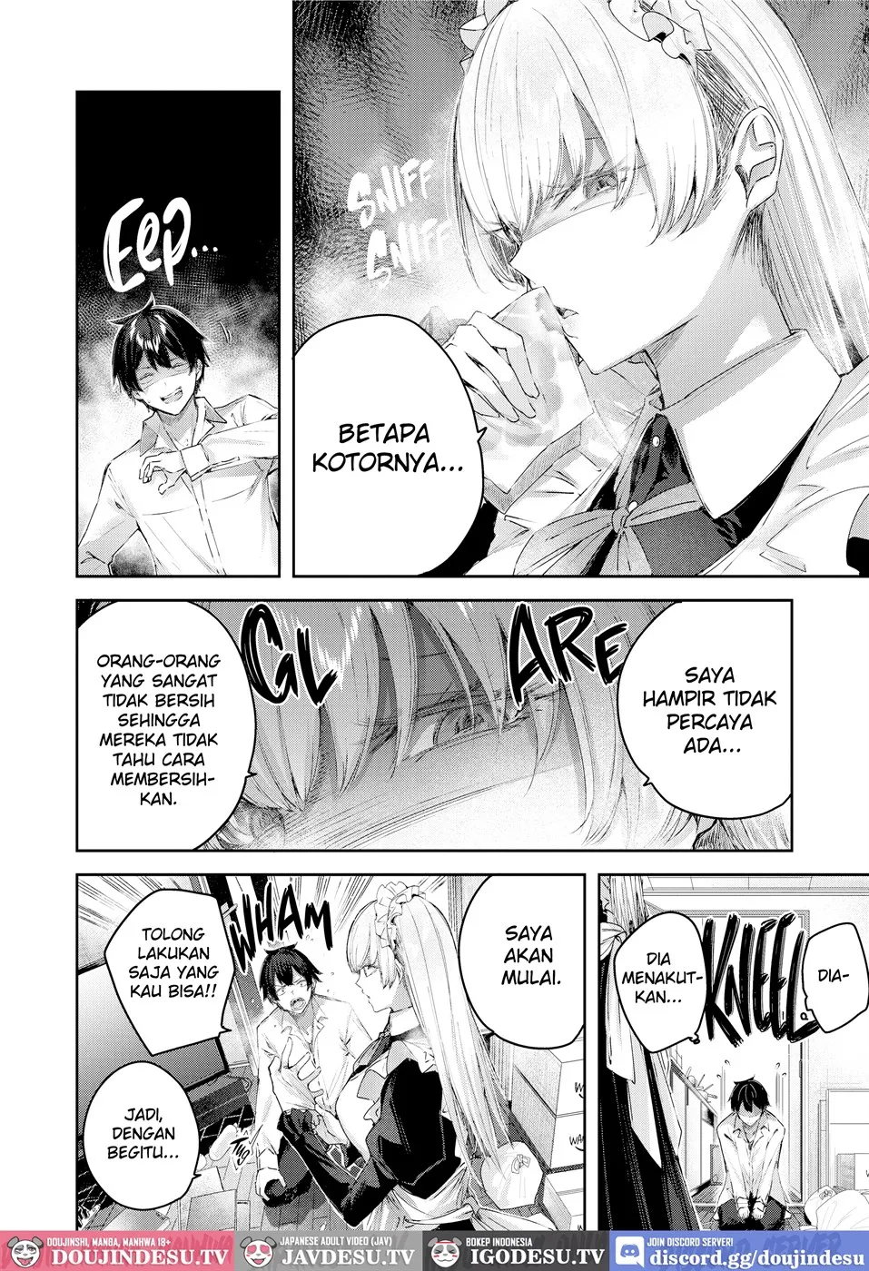 LOVE LARIAT! Chapter 3