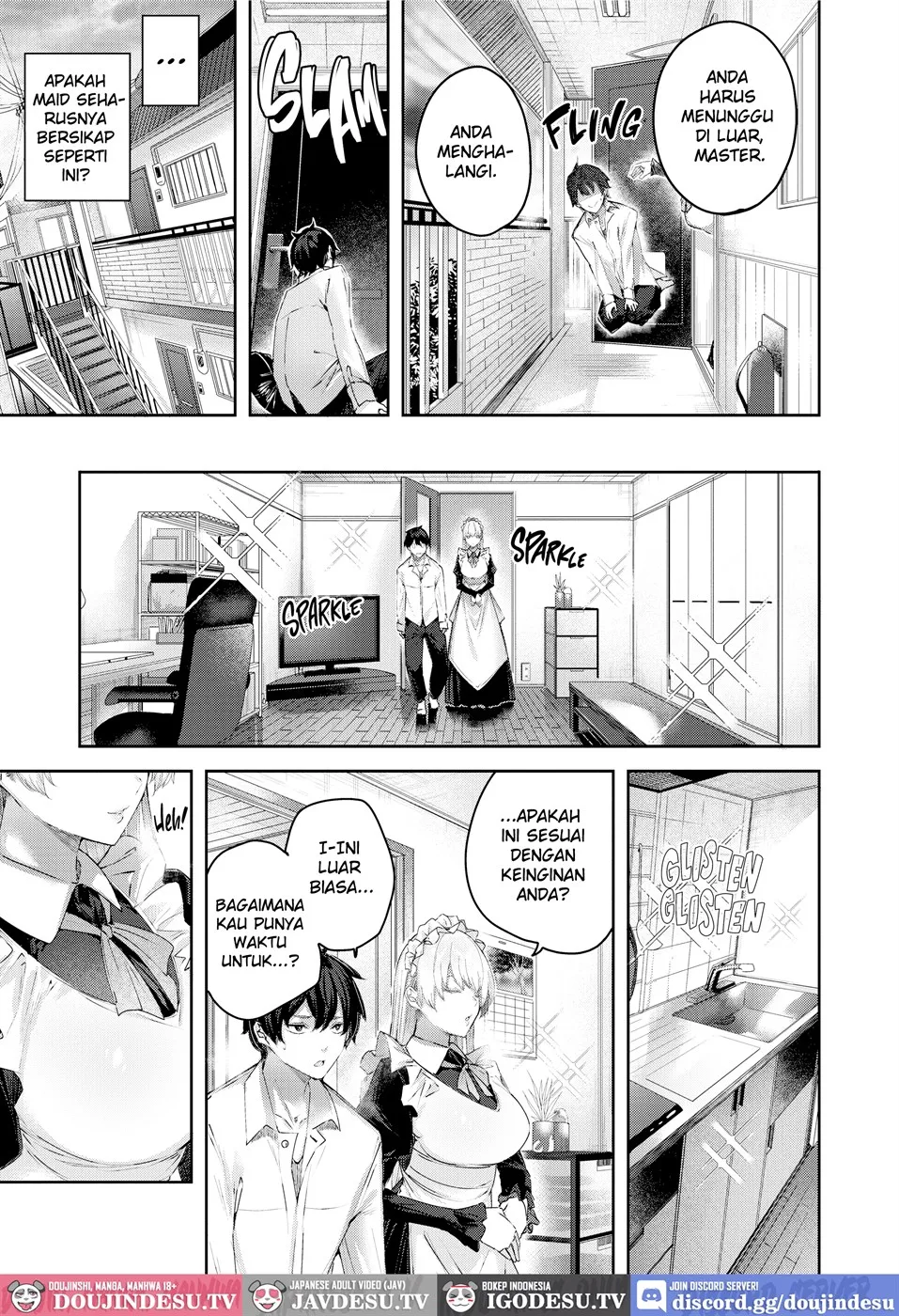 LOVE LARIAT! Chapter 3