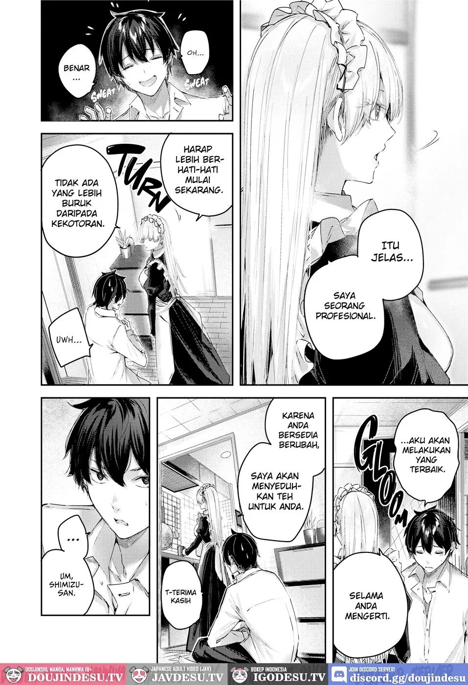 LOVE LARIAT! Chapter 3
