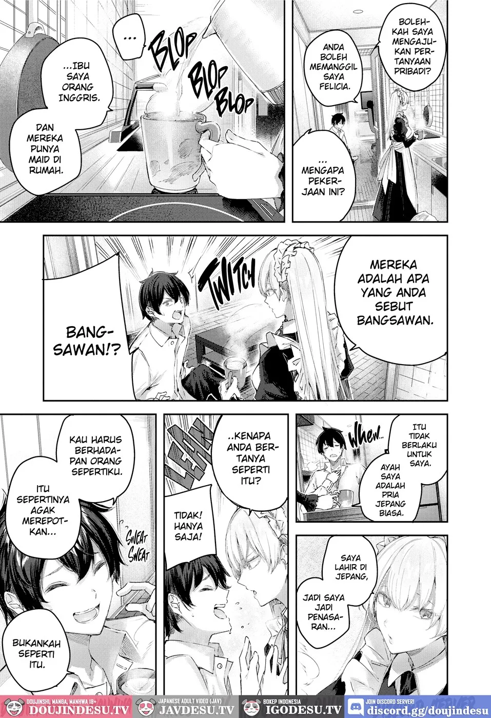 LOVE LARIAT! Chapter 3