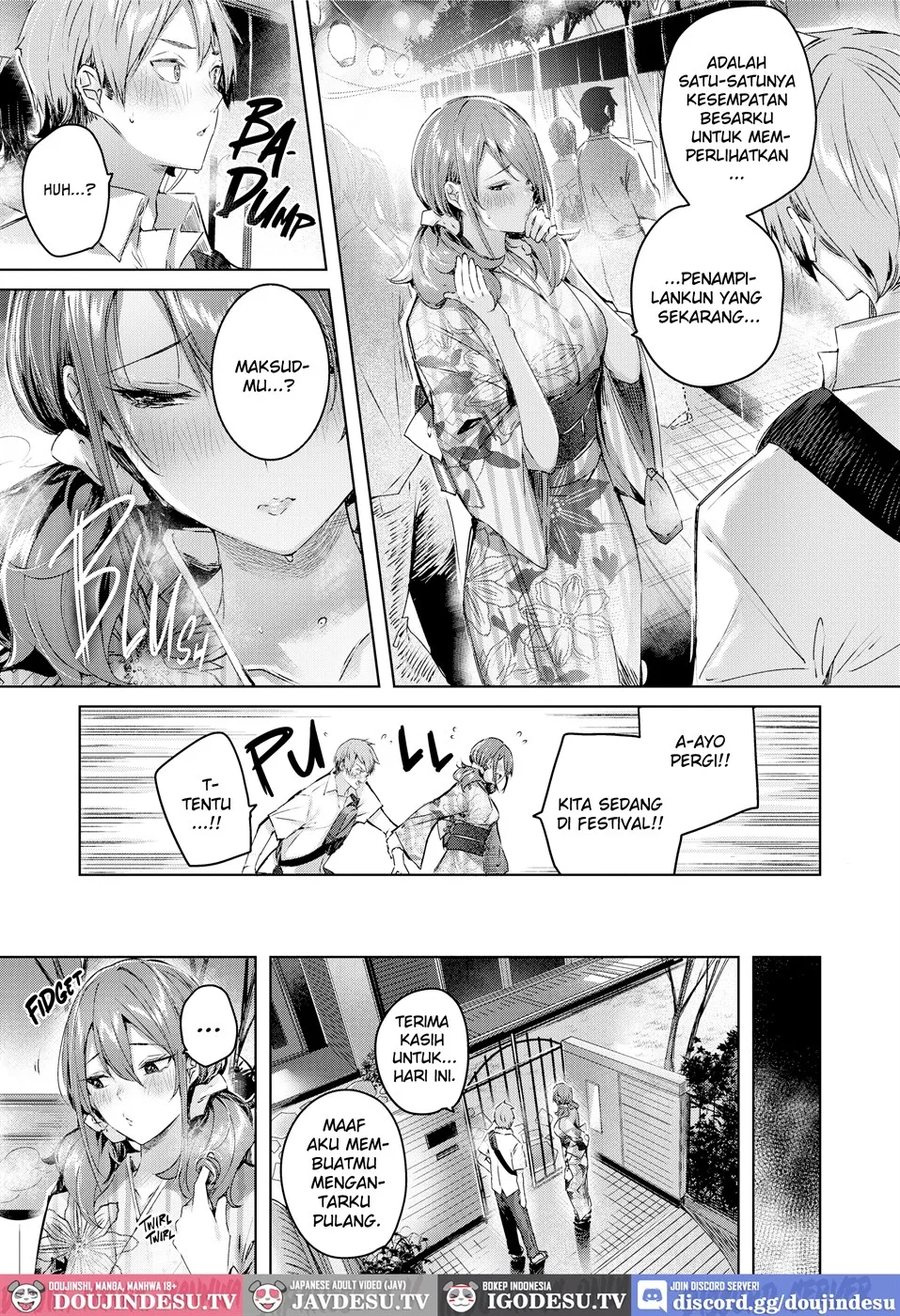 LOVE LARIAT! Chapter 4
