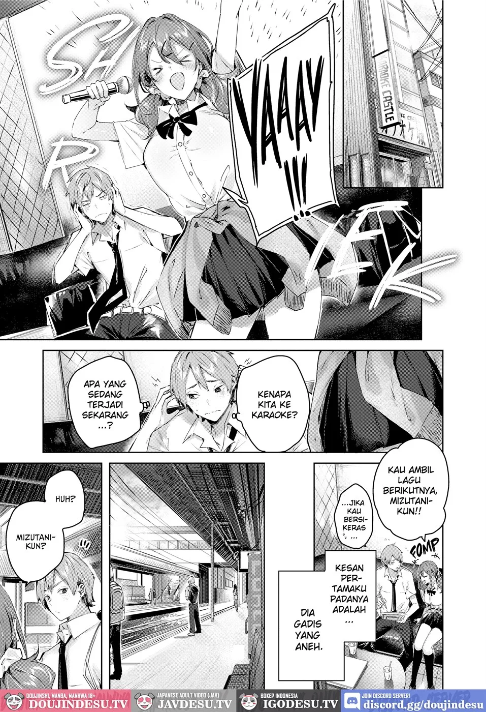 LOVE LARIAT! Chapter 4