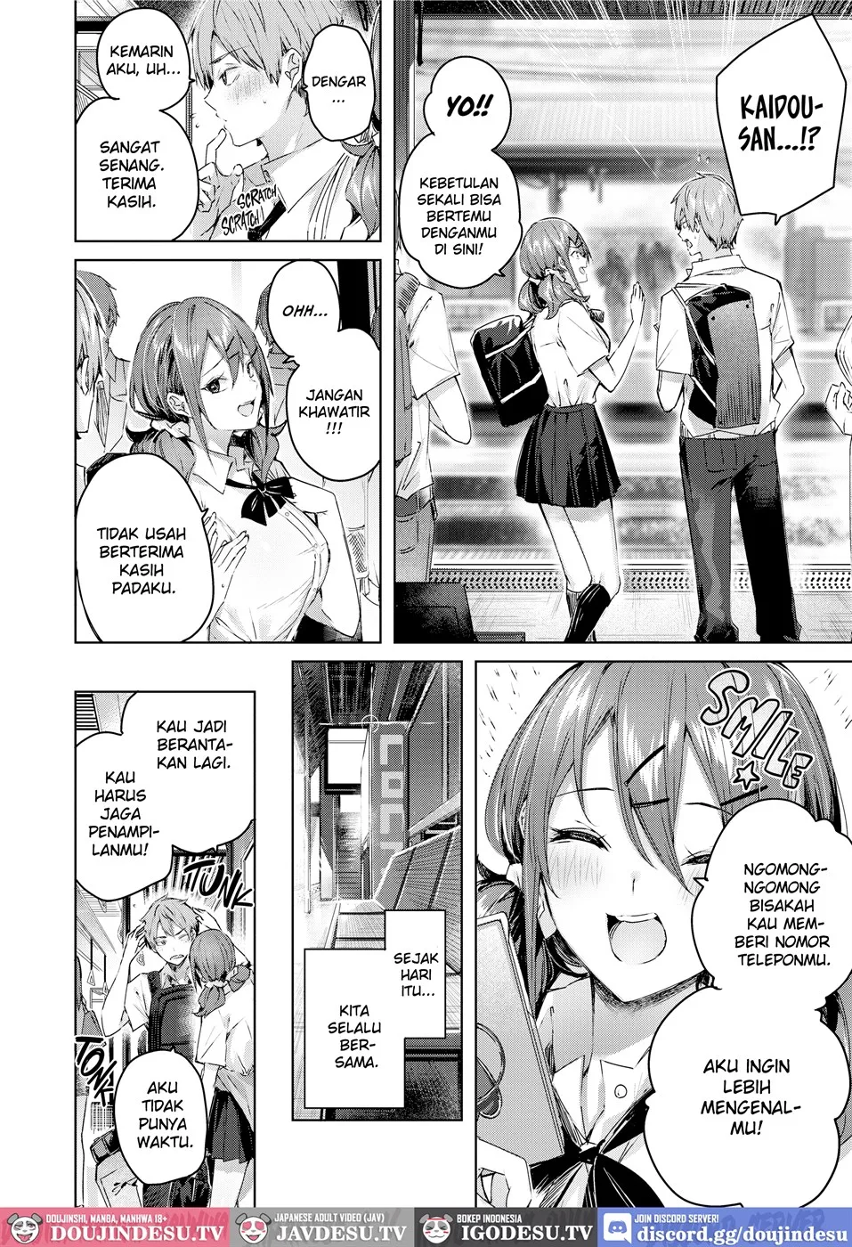 LOVE LARIAT! Chapter 4