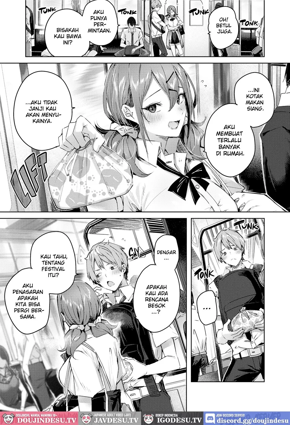 LOVE LARIAT! Chapter 4