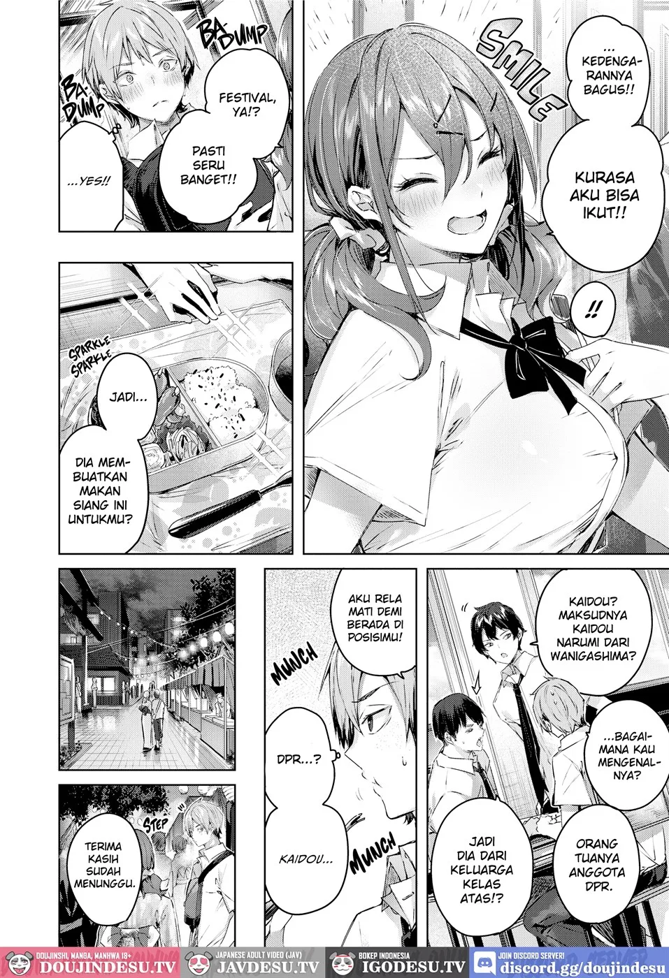 LOVE LARIAT! Chapter 4