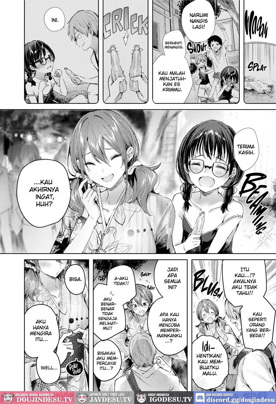 LOVE LARIAT! Chapter 4