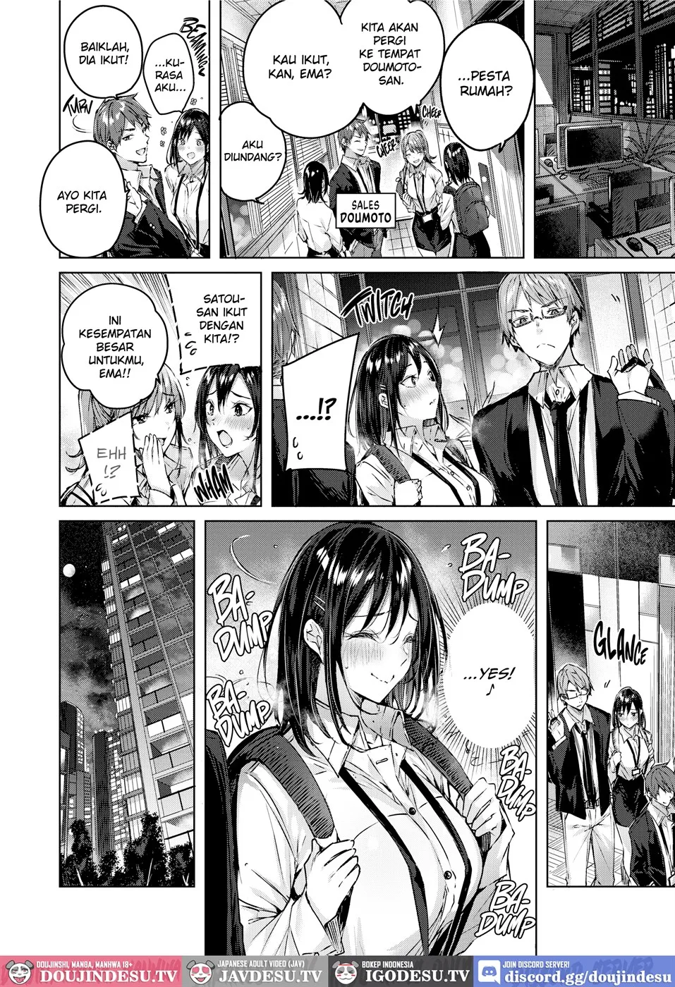 LOVE LARIAT! Chapter 5