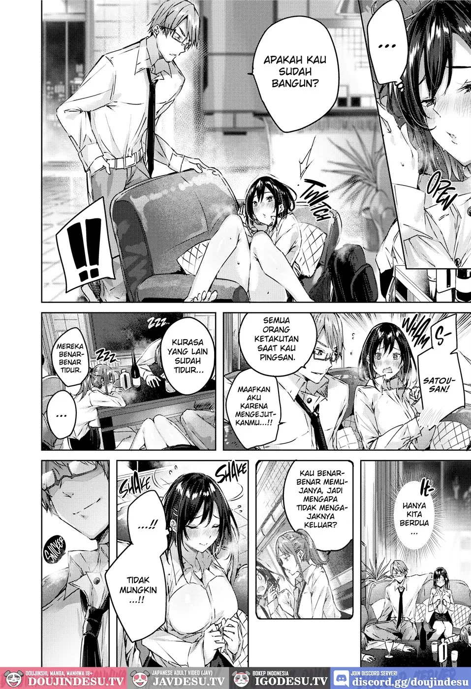 LOVE LARIAT! Chapter 5