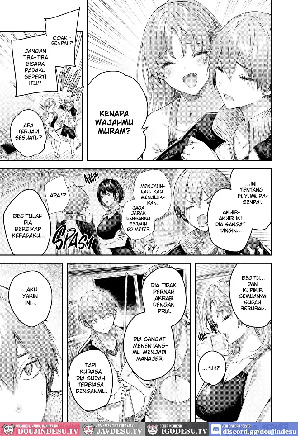LOVE LARIAT! Chapter 6