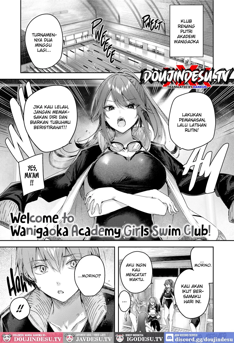 LOVE LARIAT! Chapter 7