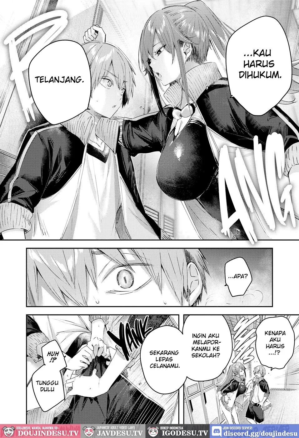 LOVE LARIAT! Chapter 7