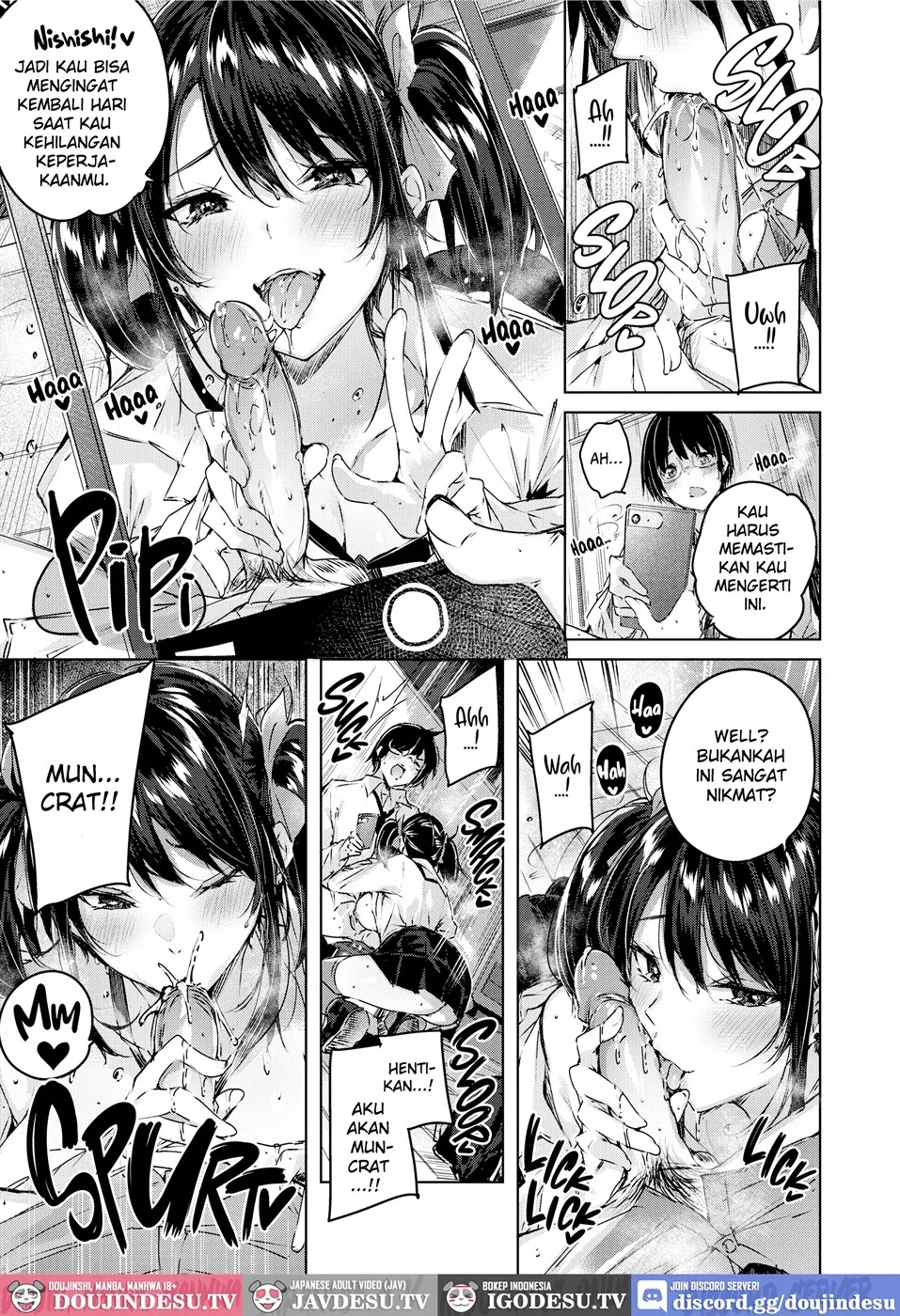 LOVE LARIAT! Chapter 8