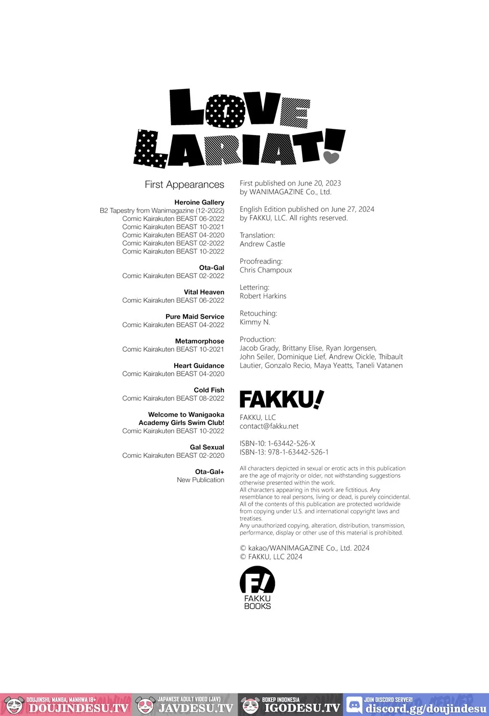 LOVE LARIAT! Chapter 9
