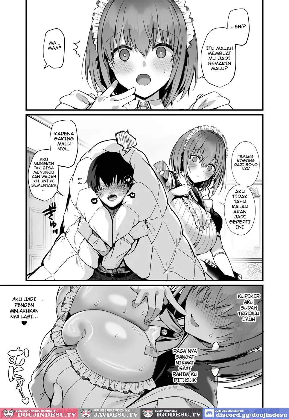 Love Maid -Yasashikute Amaama na Kyonyuu Ero Maid San to SEX Shimakuru Ohanashi- Chapter 1