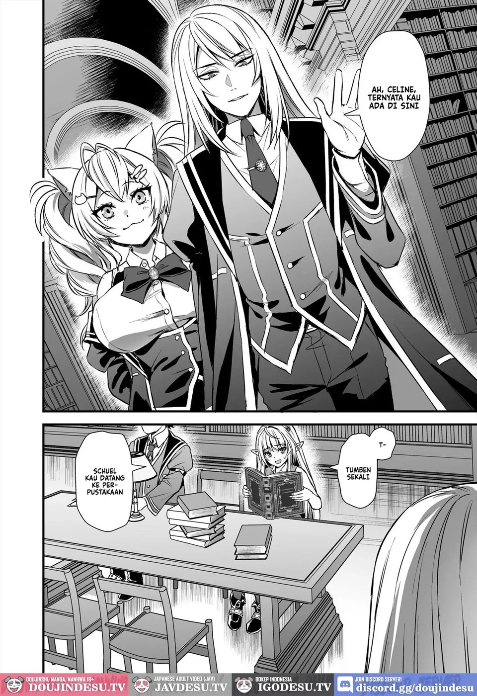 Mahou Gakuin no Ochikobore. Tensai Elf Shou Chapter 1