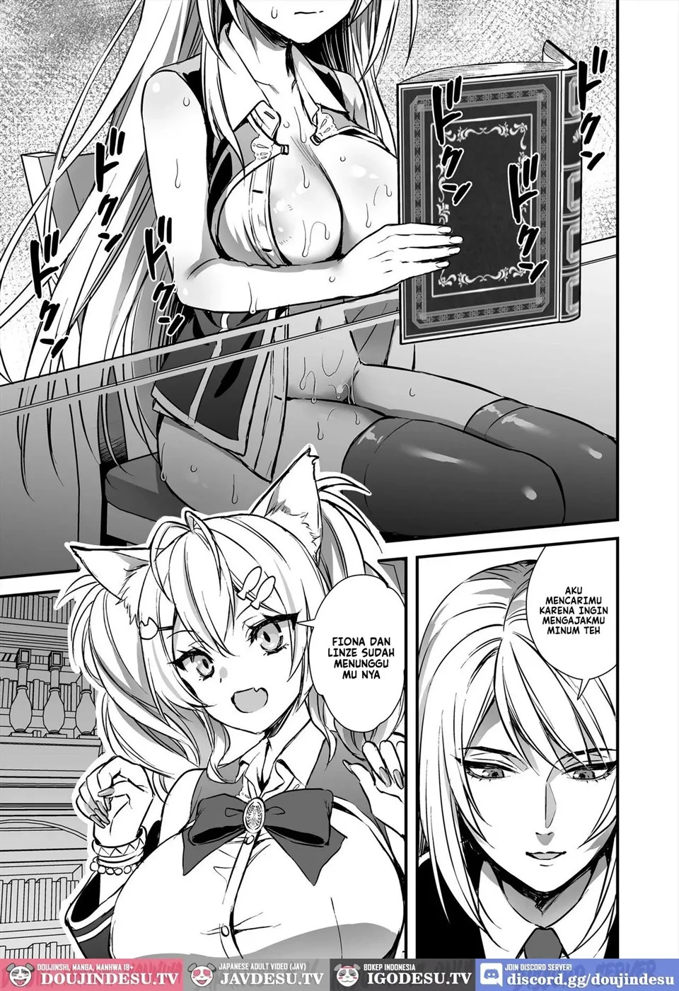 Mahou Gakuin no Ochikobore. Tensai Elf Shou Chapter 1