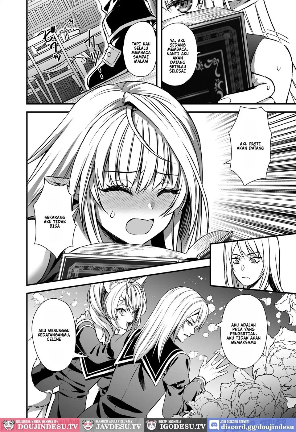Mahou Gakuin no Ochikobore. Tensai Elf Shou Chapter 1
