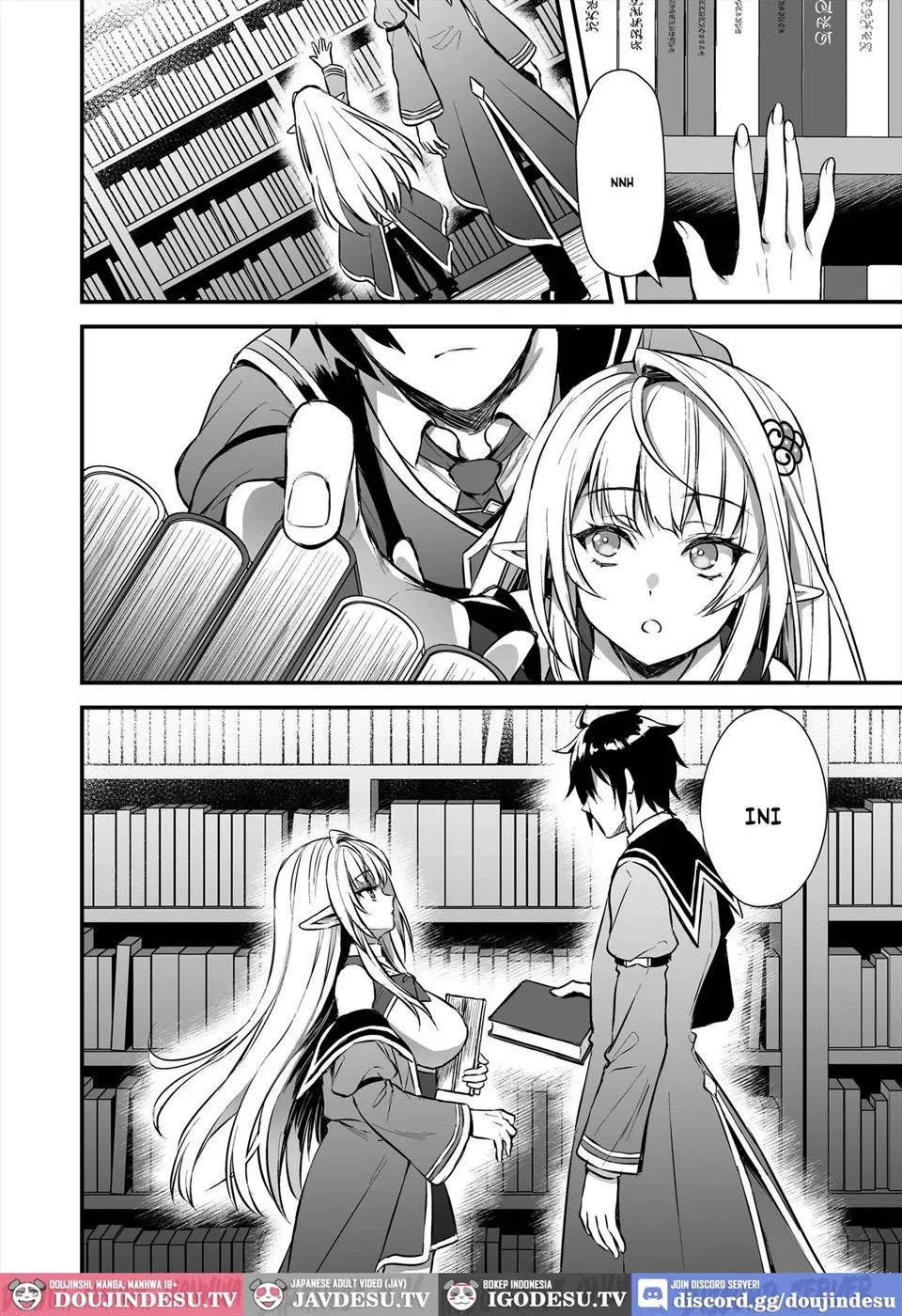 Mahou Gakuin no Ochikobore. Tensai Elf Shou Chapter 1