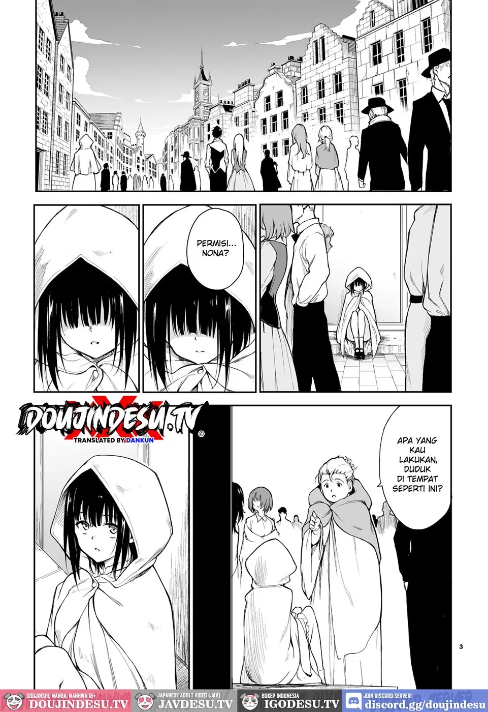 Maid Kyouiku. -Botsuraku Kizoku Rurikawa Tsubaki- Chapter 6