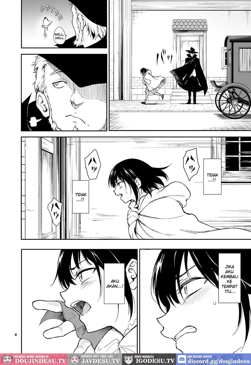 Maid Kyouiku. -Botsuraku Kizoku Rurikawa Tsubaki- Chapter 6