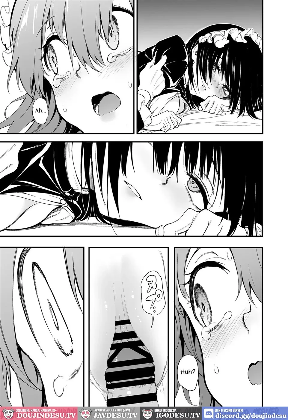 Maid Kyouiku. -Botsuraku Kizoku Rurikawa Tsubaki- Chapter 7