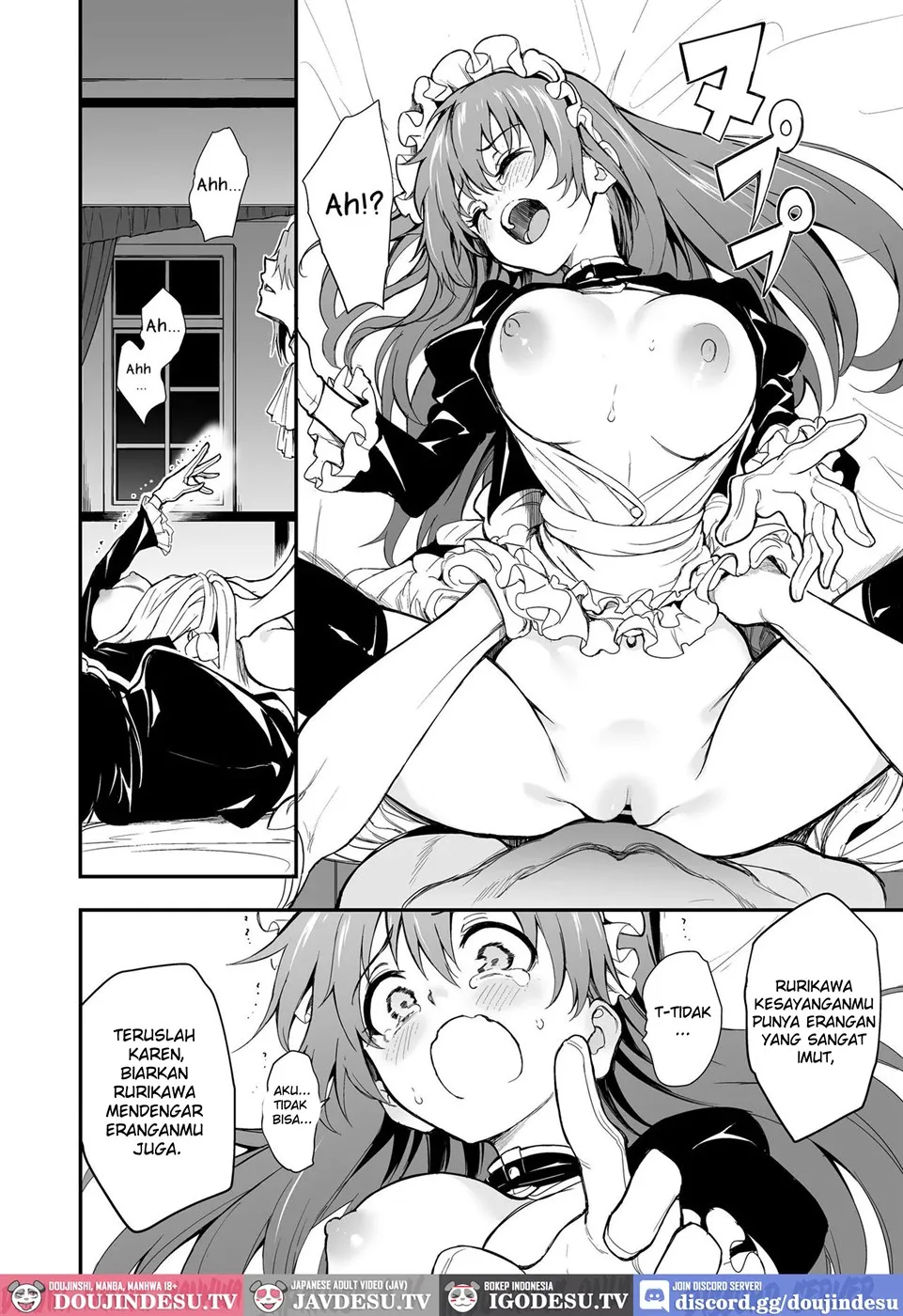 Maid Kyouiku. -Botsuraku Kizoku Rurikawa Tsubaki- Chapter 7