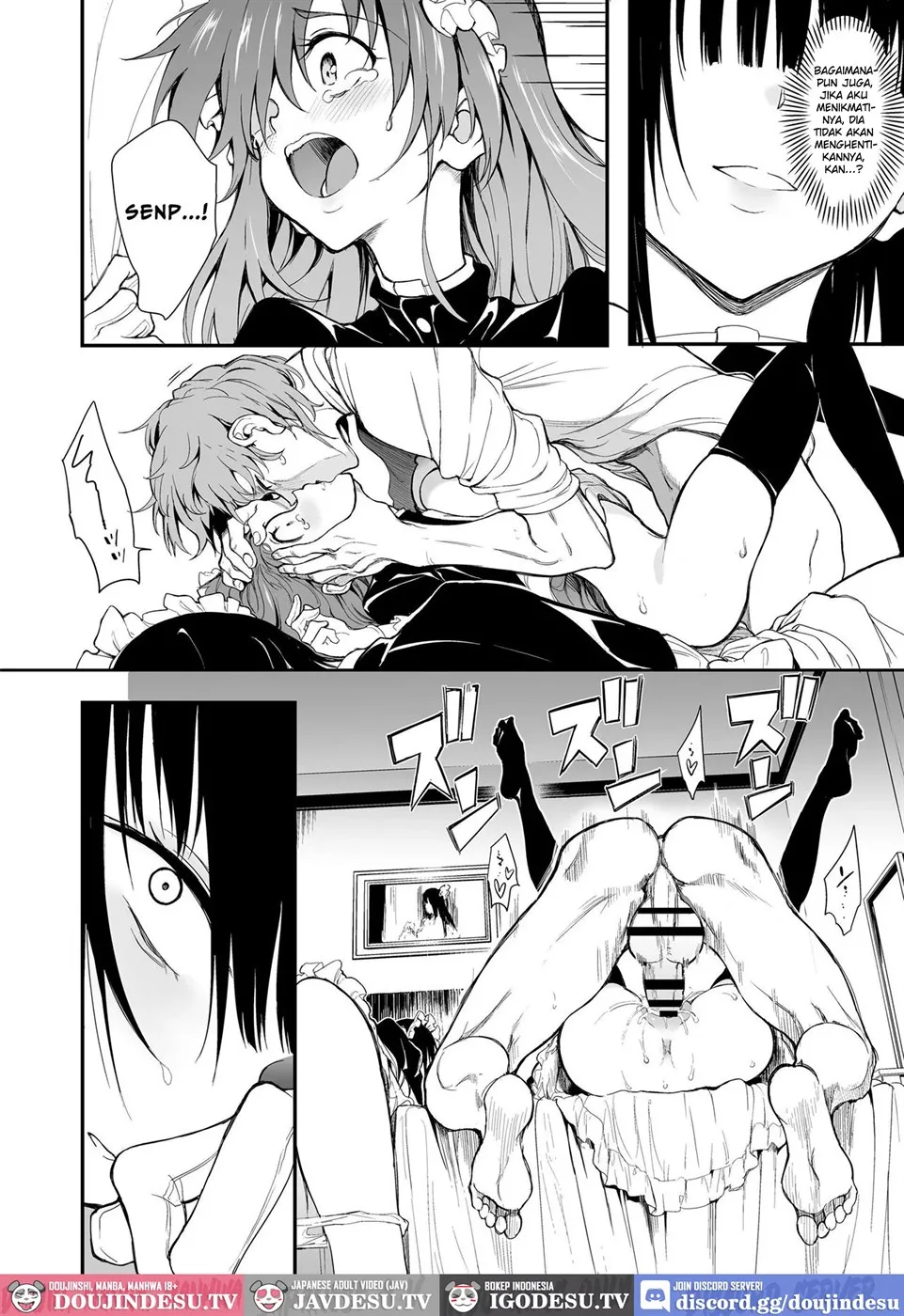 Maid Kyouiku. -Botsuraku Kizoku Rurikawa Tsubaki- Chapter 7